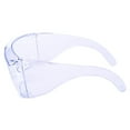 thumbnail image 3 of Extra Large Cover Ups – Fit Over Sunglasses For People Who Wear Prescription Glasses in the Sun - Clear, 3 of 3