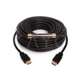 thumbnail image 4 of HDMI Cable,KAYO High Speed HDMI1.4/2.0 Super HD 4K 2160p Cable w/Signal Booster+Bonus CABLE TIE+USB Charger,Supports-4K 2160p/1080p HD,3D,Ethernet & Audio Return,PS3/PS4,Xbox360 (100FT -1PK), 4 of 6