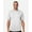 Sport Silver, variant on Team 365 TT15 Men's Zone Performance Mesh T-Shirt-White-M