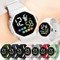 thumbnail image 3 of Children's Sports Watch Display Week Suitable For Outdoor Electronic Watch For Students electronic watches reloj 2024 Mint Green, 3 of 6