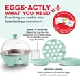 thumbnail image 4 of Egg Cooker DASH Rapid con capacidad para 7 huevos duros, 4 of 7