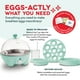 thumbnail image 4 of Egg Cooker DASH Rapid con capacidad para 7 huevos duros, 4 of 7