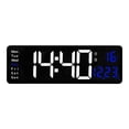 thumbnail image 1 of Reloj de pared Sailing LED con Control remoto pantalla grande para sala de estar, 1 of 10