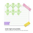 thumbnail image 4 of 100pcs Airplane Shape Paper Clips,Metal Paper Clips Bookmarks Airplane Shape Paperclips Bookmark Marking Document Organizing Clip For Office Supplies Gifts, 4 of 8