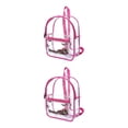 thumbnail image 1 of Bolso de Hombro Transparente Impermeable Qarigey PVC para Actividades al Aire Libre, 1 of 6