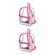 thumbnail image 1 of Bolso de Hombro Transparente Impermeable Qarigey PVC para Actividades al Aire Libre, 1 of 6