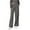 Gray, variant on Scoop Womens Leather Modal Soft Pants Wide Bootcut Yoga Sweatpant with Pocket Casual High Waisted Yoga Pant Relaxed Stretch Trousers