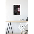 thumbnail image 6 of Michael Jordan - Can't Accept Not Trying Wall Poster, 14.725" x 22.375", Framed, 6 of 6