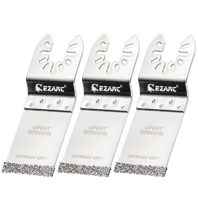 35Mm Rvs E-Type Diamant Oscillerende Multi Zaagbladen Voor Grout Verwijderen, Fl - Foto 4