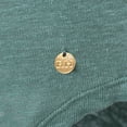 thumbnail image 5 of Richie House Women's Linen T-shirt with a Pocket RH2029-C-S, 5 of 7