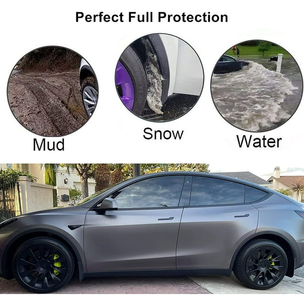 Tesla Model Y Mud Flaps Splash Guards Mudguard Mudflaps Car