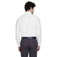 thumbnail image 2 of Men's Operate Long-Sleeve Twill&nbsp;Shirt - WHITE - M, 2 of 3