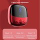 thumbnail image 2 of 2026 Portable Neck And Shoulder Massager With Heating Function Yellow Dual Pulse Technology Abs Red Best Gifts For Women Men, 2 of 5