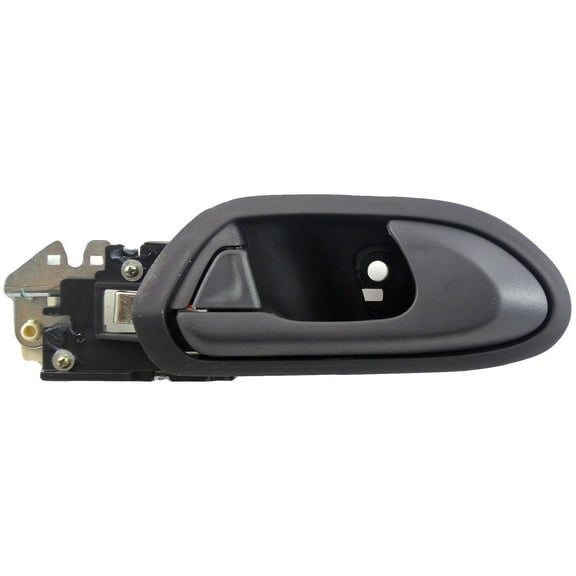 Dorman 81438 Front Driver Side Interior Door Handle for Specific Honda Models, Smooth; Gray
