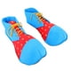 thumbnail image 2 of KAKOWELY 1 par de zapatos de payaso para disfraz de Halloween, zapatos de payaso para actuación, accesorios de cosplay de payaso, 2 of 5