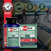 SaltStick Electrolyte Capsules with Caffeine, Salt Pills for Running and Sports, 100 Count