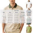 thumbnail image 3 of Mens Big & Tall Polo Shirts Short Sleeve Moisture Wicking Casual Athletic Golf Tennis Collared Shirts Size M-4XL Black, 3 of 7