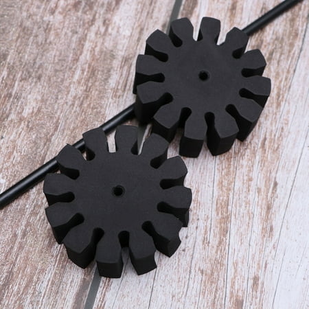 Yuangui EVA Arrow Separator Holder Outdoor Hunting Arrow Bow Accessories Hold 12 Arrows(Black)