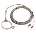 thumbnail image 2 of K Type Thermocouple,Thermocouple Thread High Sensitivity Thermocouple Thread Temperature Sensor Top Tier Quality, 2 of 14