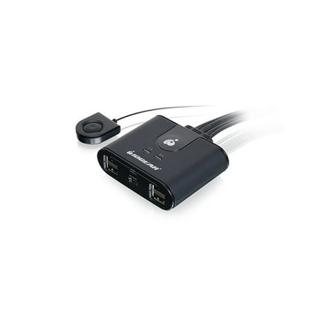 GUS404 4PORT USB 2.0 PERIPHERAL SHARING SWITCH BETWEEN 2COMPUTERS