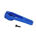 thumbnail image 2 of Brazo de dirección servo de metal de 25T, bricolaje, con tornillo, rosca M2, brazo de dirección servo largo Azul, 2 of 9