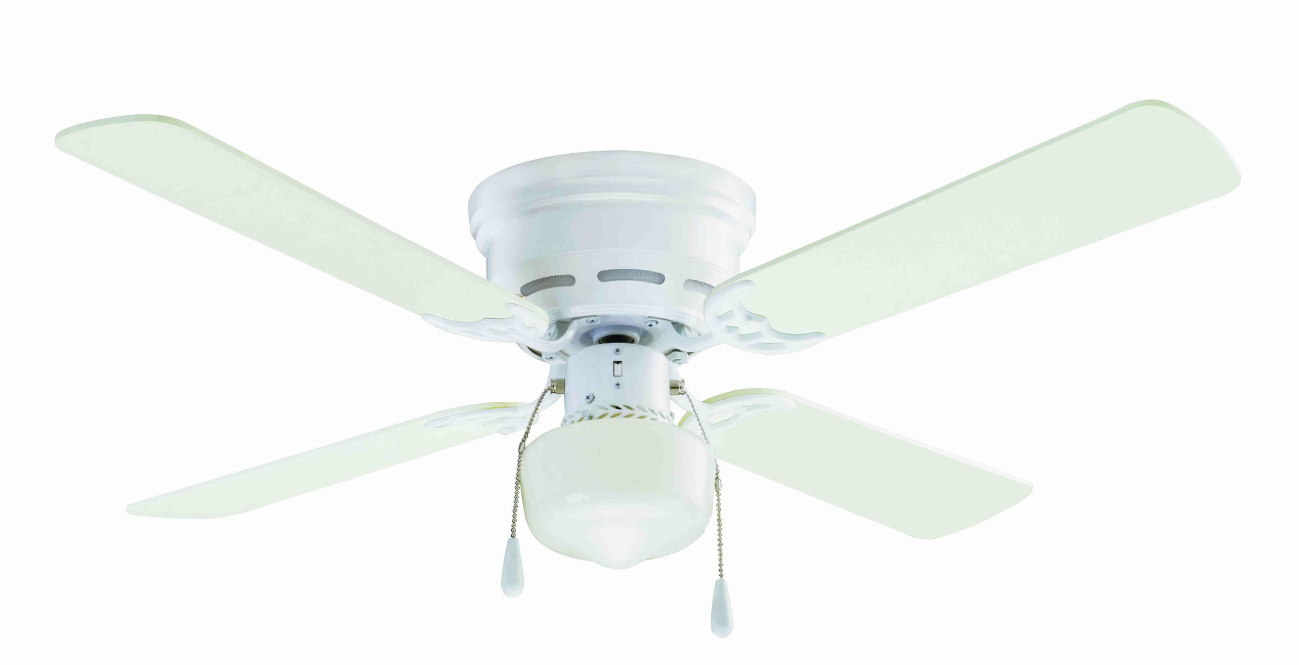 42 Mainstays Hugger Indoor Ceiling Fan With Light