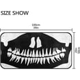 thumbnail image 3 of GZHJMY Halloween Half Death Mask Kitchen Rug Mat Anti-Fatigue Comfort Floor Mat Waterproof Non Slip Washable Kitchen Rug for Kitchen Washroom Bedroom Sink 39 x 20 inch, 3 of 7