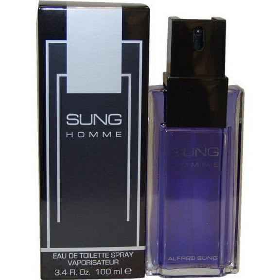 Sung by Alfred Sung for Men, Eau De Toilette Spray, 3.4-Ounce
