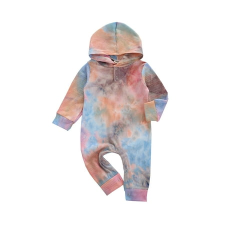 

Lumento Baby Henley Neck Party Jumpsuit Casual Color Block Playsuit Cute Buttons Bodysuit 5 70cm