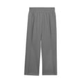 thumbnail image 5 of WMTBSRSW Sweatpant for Teen Girls 2025 Casual Elastic Waisted Solid Wide Leg Sweat Pant High Waisted Comfy Girls Baggy Pants7-14 Years, 5 of 8