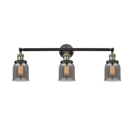 

Innovations Lighting 205-S Small Bell Small Bell 3 Light 30 Wide Bathroom Vanity Light -