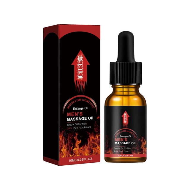 Aceite de masaje para hombres Fluido potenciador para hombres 10 ml fluido potenciador