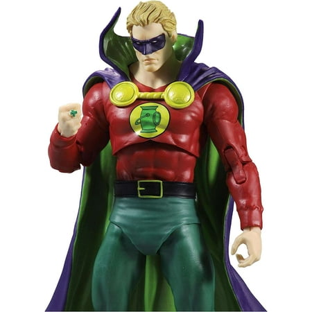 McFarlane Toys - DC Multiverse 7" McFarlane Collector Edition Figure - Green Lantern Alan Scott (Day of Vengeance)