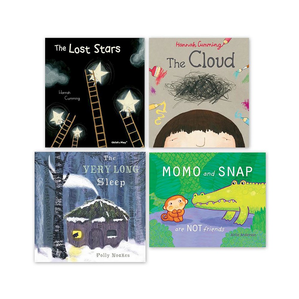 Social and Emotional Learning Sets: Focusing on Feelings Book Set of 4 (Other)