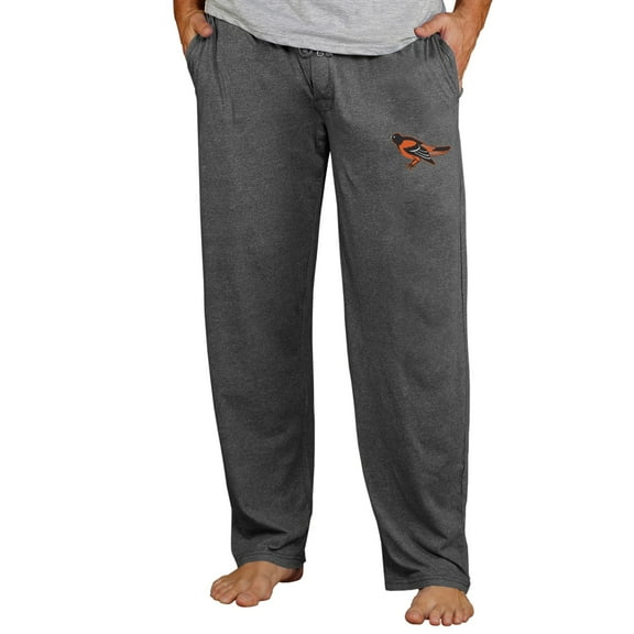 Men's Concepts Sport Charcoal Baltimore Orioles Cooperstown Quest Lounge Pants