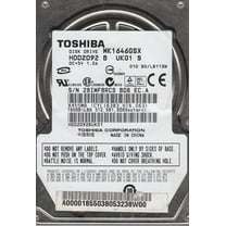 MK1646GSX, B0/LB113M, HDD2D92 B UK01 S, Toshiba 160GB SATA 2.5 Hard Drive