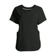 thumbnail image 7 of ClimateRight by Cuddl Duds Short Sleeve V-Neck Scrub Top (Women's ), 7 of 7