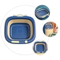 thumbnail image 2 of Comfortable Basin Blue 1Set 12X11.6In Plastic, 2 of 6