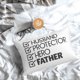 thumbnail image 5 of Balery Father's Day Funda de Cojín Estampada, Regalos para Mujeres, Regalos de Amor para Ella, Regalos para Novia o Esposa, Funda de Almohada-14"x20", 5 of 6