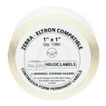 thumbnail image 2 of HOUSELABELS 1" x 1" Multipurpose Labels on 1" Core Compatible With Zebra and Rollo Printers, 32 Rolls / 1,380 Labels per Roll, 2 of 7