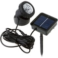 thumbnail image 1 of Luces solares para estanque, 6 LED sumergibles, impermeables, para jardín, fuente, piscina y exterior (blanco cálido), 1 of 5