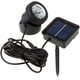 thumbnail image 1 of Luces solares para estanque, 6 LED sumergibles, impermeables, para jardín, fuente, piscina y exterior (blanco cálido), 1 of 5
