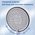 thumbnail image 6 of Dnogom 5-Mode High Pressure Filtered Handheld Shower Head,Good for Hair & Skin,11.4" Hard Water Purifying Multi-Function Shower Nozzle for Home/Gym/Hotel, 6 of 8