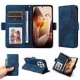 thumbnail image 5 of Funda GANGXUN para OnePlus 13 con diseño acolchado elegante, cuero PU, protección total y ajuste preciso, 5 of 5