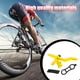 thumbnail image 3 of Eigraketly Soporte portátil para rueda de bicicleta, fácil de usar y duradero, ABS 100 nuevo, duradero y práctico Ciclismo Amarillo, 3 of 6