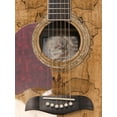 thumbnail image 4 of Oscar Schmidt OG2SMLH Acoustic Guitar - Spalted Maple w/Gigbag Left Handed, OG2SMLH BAG, 4 of 12
