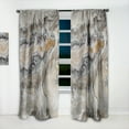 thumbnail image 2 of DESIGN ART Designart 'Onyx detail Composition' Mid-CenturyCurtain Single Panel 52 in. wide x 120 in. high - 1 Panel 120 Inches, 2 of 5
