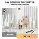 thumbnail image 4 of Perfume 1-Tier Corner Bathroom Counter Organizer, Countertop Perfume Tray And Vanity Organizer,Corner Makeup Storage, Organizer Countertop For Dresser，Spice Rack, 4 of 4