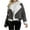 Dark Gray, variant on Women Business Casual Button Lapel Work Jackets Open Front Long Sleeve Hooded Fall Outfit, Plush Fabric, Warm and Elegant, Ideal for Office and Outings,Coffee S
