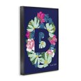 thumbnail image 3 of Stupell Industries Eclectic Floral Bloom Letter B Black Framed Giclee Art, 12 x 18, by Hannah Byatt, 3 of 8